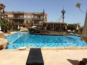 Studio aparetment in Jungle Resort Magawish ,Hurghada