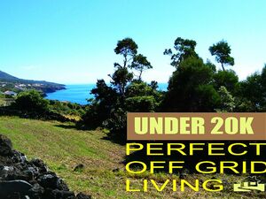Azores Land for Off Grid with Services.