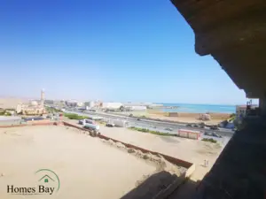 Rental investment studio, top floor with sea view balcony ! 