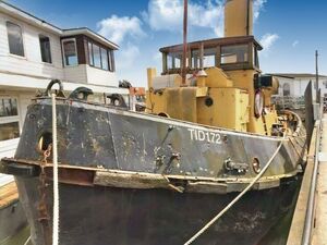 Historic Tug To Convert - TID172 - £34,950