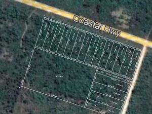 Large Belize Residential Lots  