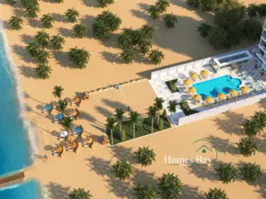 Private Beach and Volleyball Field !! A Specious one_bedroom