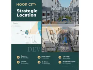 1 Bedroom  (77 sqm) for Sale in Noor City Pool View