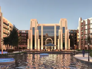  Studio 60m Street view, Atlantis Resort. EL Hadaba Hurghada