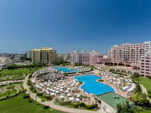 Studio with good view in Majestic beach resort, Sunny Beach