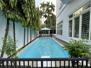 Spacious Thao Dien Compound Villa Available for Rent