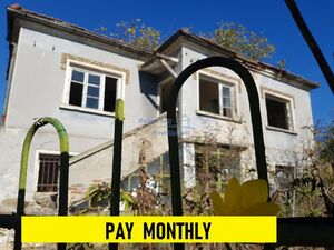 MOUNTLY PAYMENT CHEAP house with beautiful views Haskovo