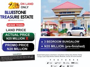 Bluestone Treasure Estate 