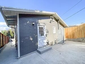 This freshly renovated 2-bedroom, 1-bath home is designed 