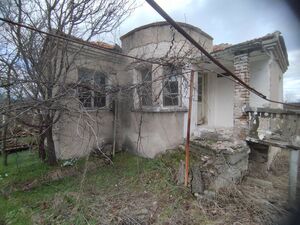 One-storey house with land of 1350 sq.m near Topolovgrad Pay