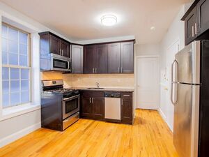 Prime Central Harlem one bedroom apartment in a townhouse