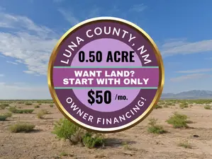 Luna County, NM Land for Sale Want Land? Start with 0.53 Acr