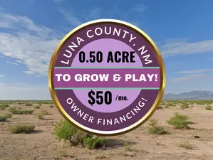 Kids Need Space? Get .53 Acres to Grow & Play! Only $50/mo.