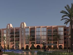 Affordable Studio Apartment in a High-End Complex – Hurghada