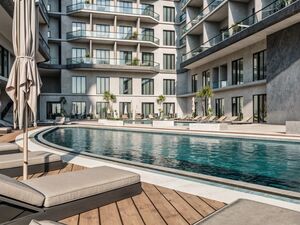 Pool Sea View Chalet at  385,000 Down Payment in Down Town