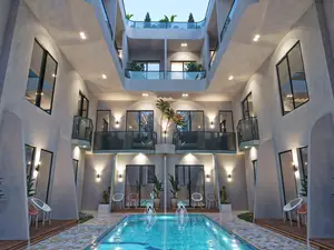 Fancy 49 Sqm Pool View Apt in Magawish at 20% Down payment