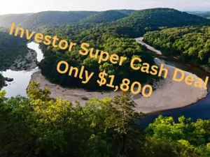 Super Cash Deal– Own Your Own Land Now!