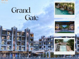 Grand Gate resort Hurghada, 2-Bedroom Apartment 81m2 📣