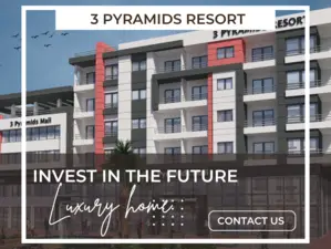 3 Pyramids Resort✨🌴, 2 bedrooms - UNIT 312 - 106 m2 