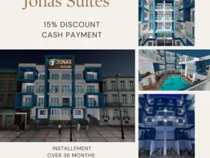 ✨ Jonas Suites ✨  2 bedrooms. 80m2