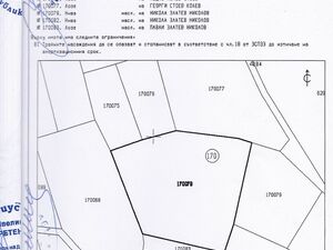 Zdranetz Village Varna investment plot of land 3744 sqm.