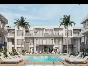 84 Apt with private garden in La Vista Magawish Resort