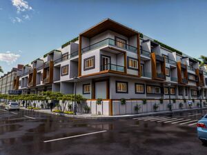 35 Sqm Street View Studio in Panorama Magawish 