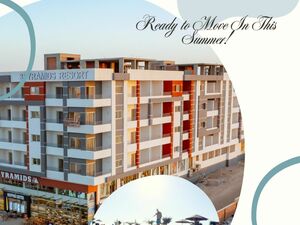 Own Your Dream Apartment in Six Months: 3 Pyramids Hurghada!