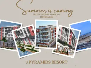 3 Pyramids Resort - unit 310 - 2 bedrooms - 117m2