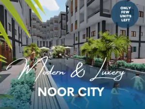 Noor City, Luxury apartment - Unit B505 - 3 bedrooms - 124m2