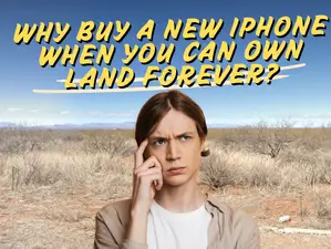 Own Arizona Land for Less Than Your Monthly Grocery Bill!