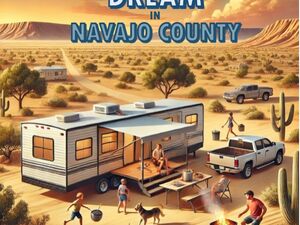 Build Your Dream Family Home on Arizona Land