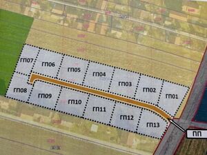 Building plots for sale in Borca