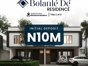 Bolanle De Residence