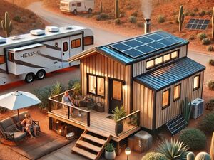 Build Your Dream Tiny Home on a 1-Acre Lot in Torrance NM 