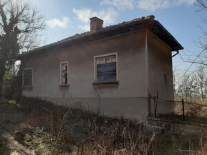 Country house with annex and land in village near big river