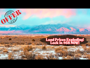 Is $68 Down Too Good for 0.54 Acres? Buy Now and Find It!