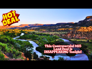 Controversial Investment in 0.51 Acres For Just $65/down!