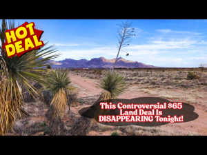 Controversial Investment in 0.51 Acres For Just $65/down!