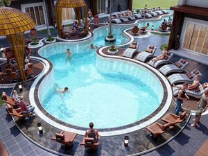  One bedroom Apartment 53m in magawish
