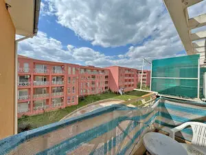 Studio with Pool View & Balcony | Sunny Day 6, Sunny Beach