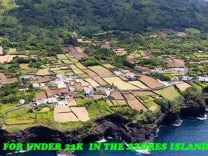 Azores Land for Alternative Living at only 22.5K Euro
