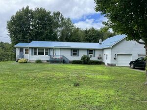 Beautiful three bedroom, two and a half bath ranch style