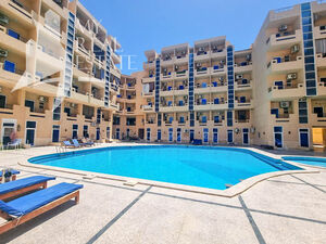Studio for sale in Tiba Resort residential compound