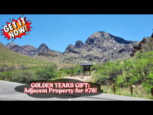 Unbelievable Adjacent Land Deal for Retirees In Just $78