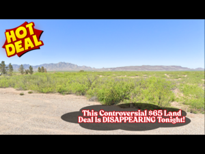 Controversial Investment in 0.51 Acres For Just $65/down!