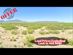 Is $68 Down Too Good for 0.54 Acres? Buy Now and Find It!