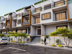 Apartment in Panorama Magawish, 56 m²