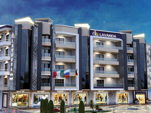Lavanda Beach 1 bed with sea view