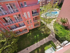 Studio with Balcony and Pool View | Sunny Day 6, Sunny Beach
